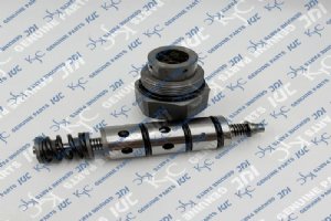 4372034 วาล์วควบคุมวาล์วบรรเทาหลักสำหรับเครื่องขุด EX200-2