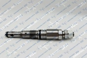 2403R77f10 วาล์วบรรเทาหลัก Assy เข้ากันได้กับ Kobelco SK200-1
