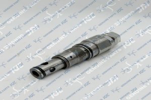 2403R77f10 วาล์วบรรเทาหลัก Assy เข้ากันได้กับ Kobelco SK200-1