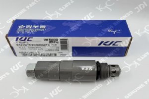 YN22V00002F1 วาล์วบรรเทาที่เข้ากันได้กับเครื่องขุด Kobelco SK210