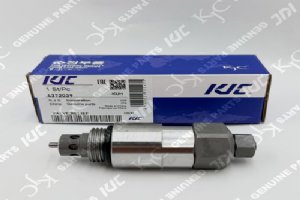 4372039 KJC วาล์วบรรเทาสำหรับรถขุด ZX210-3 ZX230-3 ZX240-3