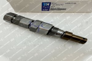 185-0016703 KJC วาล์วบรรเทาหลักเหมาะสำหรับชิ้นส่วนเครื่องจักรก่อสร้าง