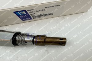 185-0016703 KJC วาล์วบรรเทาหลักเหมาะสำหรับชิ้นส่วนเครื่องจักรก่อสร้าง