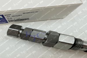 185-0016703 KJC วาล์วบรรเทาหลักเหมาะสำหรับชิ้นส่วนเครื่องจักรก่อสร้าง