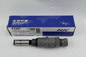 723-40-93600 วาล์วบรรเทาหลักสำหรับเครื่องขุด Komatsu PC200-8