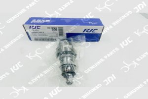 2436R768F3 วาล์วควบคุมช่วยสำหรับชิ้นส่วนเครื่องจักรก่อสร้าง Sk200