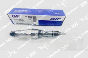 2436R768F3 วาล์วควบคุมช่วยสำหรับชิ้นส่วนเครื่องจักรก่อสร้าง Sk200