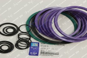 EX200-5 เครื่องขุดแขนกระบอกสูบบริการชุดซีลน้ำมันความแม่นยำสูง