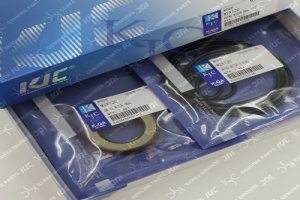 Kit de sellado de motor oscilante M2X120 Sello de aceite de goma 320B 320