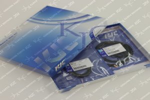 Kit de sellado de aceite de goma M5X130 para el motor oscilante de excavadora EC210B