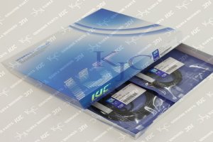 Kit de sello de excavadora de motor oscilante M5X180 - sello de aceite hidráulico