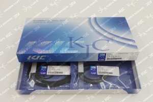 Kit de sello de excavadora de motor oscilante M5X180 - sello de aceite hidráulico