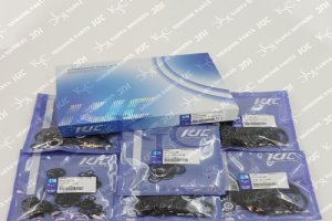 Kit de sellado de válvula de control de excavadora de piezas de repuesto de maquinaria de ingeniería R210 KJC Kit de reparación de sello de aceite amarillo R210