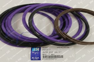 R210-7 Sellos de aceite del cilindro del brazo hidráulico del kit del sello del brazo