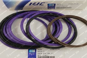 R210-7 Sellos de aceite del cilindro del brazo hidráulico del kit del sello del brazo
