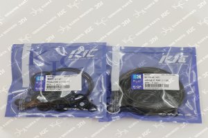 SK200-4 12T K3V112 Kit de sello de aceite de la excavadora KJC Kit de sello principal de la bomba