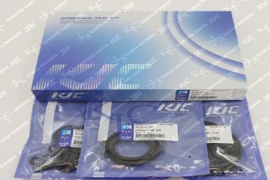 SK200-4 12T K3V112 ชุดซีลน้ำมันเครื่องขุด KJC ชุดซีลปั๊มหลัก