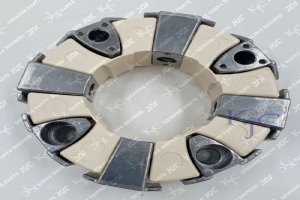 เครื่องขุดคุณภาพสูง 50H ข้อต่อยางที่ยืดหยุ่น 50H Assy Centaflex ปั๊มไฮดรอลิกเครื่องยนต์ขับเคลื่อน