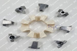 เครื่องขุดคุณภาพสูง 50H ข้อต่อยางที่ยืดหยุ่น 50H Assy Centaflex ปั๊มไฮดรอลิกเครื่องยนต์ขับเคลื่อน