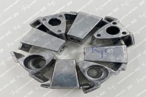 เครื่องขุดคุณภาพสูง 50H ข้อต่อยางที่ยืดหยุ่น 50H Assy Centaflex ปั๊มไฮดรอลิกเครื่องยนต์ขับเคลื่อน