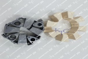เครื่องขุดคุณภาพสูง 50H ข้อต่อยางที่ยืดหยุ่น 50H Assy Centaflex ปั๊มไฮดรอลิกเครื่องยนต์ขับเคลื่อน