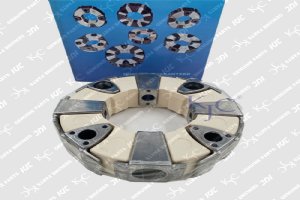 เครื่องขุดคุณภาพสูง 50H ข้อต่อยางที่ยืดหยุ่น 50H Assy Centaflex ปั๊มไฮดรอลิกเครื่องยนต์ขับเคลื่อน
