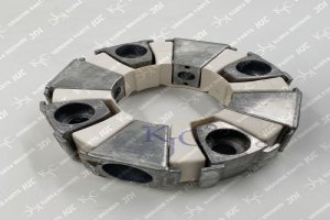 90H Coupling ยาง Assy เหมาะกับเครื่องขุด