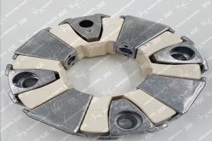 ข้อต่อ 110H สำหรับ Kobelco SK230 S Hitachi EX220 Caterpillar CAT E325C olvo EC210