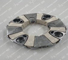 ข้อต่อ 160H สำหรับ Caterpillar CAT E330B Kobelco SK300 SK330-8 SK350-8
