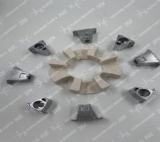 ข้อต่อ 160H สำหรับ Caterpillar CAT E330B Kobelco SK300 SK330-8 SK350-8