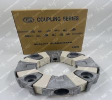 240H Coupling ยาง Assy สำหรับเครื่องขุดปั๊มไฮดรอลิก R500-7 R500LC-7 SK460