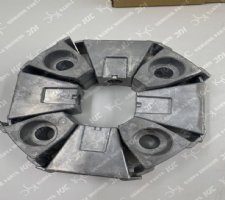 240H Coupling ยาง Assy สำหรับเครื่องขุดปั๊มไฮดรอลิก R500-7 R500LC-7 SK460