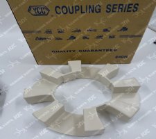 240H Coupling ยาง Assy สำหรับเครื่องขุดปั๊มไฮดรอลิก R500-7 R500LC-7 SK460