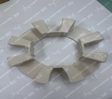 240H Coupling ยาง Assy สำหรับเครื่องขุดปั๊มไฮดรอลิก R500-7 R500LC-7 SK460