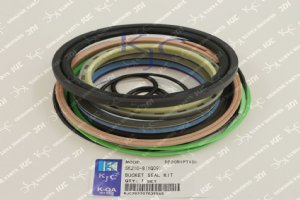 SK210-8 YQ09 Kobelco Excavadora Sello de aceite Kit de sello de cilindro hidráulico