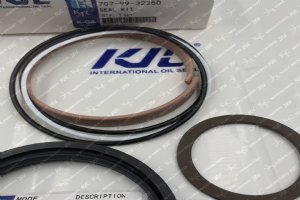 Kit de sellado de aceite de cilindro de dirección hidráulico Wa470-5 para Komatsu