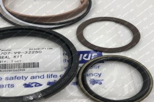 Kit de sellado de aceite de cilindro de dirección hidráulico Wa470-5 para Komatsu