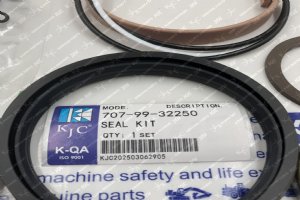 Kit de sellado de aceite de cilindro de dirección hidráulico Wa470-5 para Komatsu