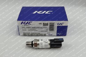 31Q4-40800 ความดันสูง 500Bar \/ 50Mpa สวิตช์เซนเซอร์ปั๊มไฮดรอลิกสำหรับเครื่องจักรก่อสร้างรถขุด Hyundai