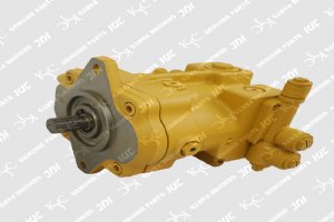 ปั๊มไฮดรอลิก 374-2025 284-8038 KJC สำหรับชิ้นส่วนเครื่องขุด E303E E303.5D E303CR