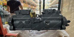 ปั๊มไฮดรอลิก K3V112dtp สำหรับเครื่องขุด Doosan R225-9
