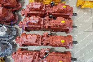 ปั๊มหลักไฮดรอลิก K3V140DT สำหรับ Kawasaki Hyundai Doosan Excavator 31N8-10030