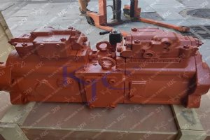 K5V140DTP bomba principal hidráulica para Kawasaki CASE CX330 CX350 excavadora