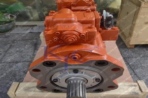K5V140DTP bomba principal hidráulica para Kawasaki CASE CX330 CX350 excavadora