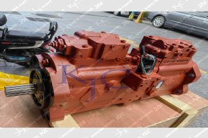 K5V140DTP bomba principal hidráulica para Kawasaki CASE CX330 CX350 excavadora