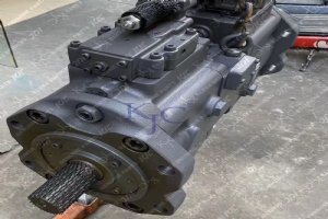 Conjunto de bomba hidráulica de excavadora K5V160DT para maquinaria de construcción