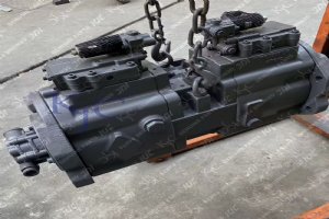 Conjunto de bomba hidráulica de excavadora K5V160DT para maquinaria de construcción