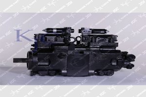 ปั๊มไฮดรอลิก K7V63DTP ปั๊มลูกสูบสำหรับรถขุด Sk135-8 Sk140-8
