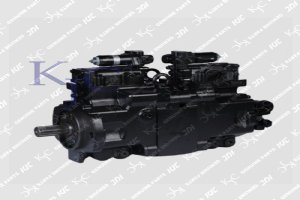 ปั๊มไฮดรอลิก K7V63DTP ปั๊มลูกสูบสำหรับรถขุด Sk135-8 Sk140-8