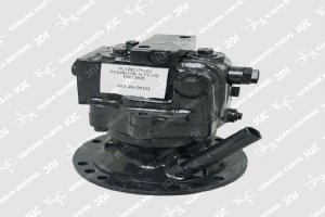 PC130 PC128 ปั๊มไฮดรอลิกคุณภาพสูงสำหรับเครื่องขุด Komatsu